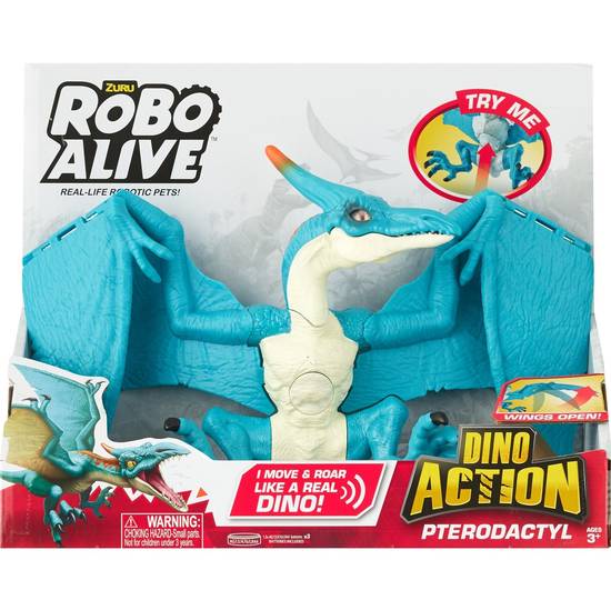 Order RoboAlive Dino Action Pterodactyl food online from CVS store, PEARLAND on bringmethat.com
