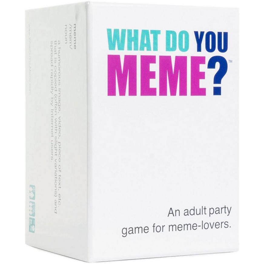 What Do You Meme Adult Party Game (1.85lb count)