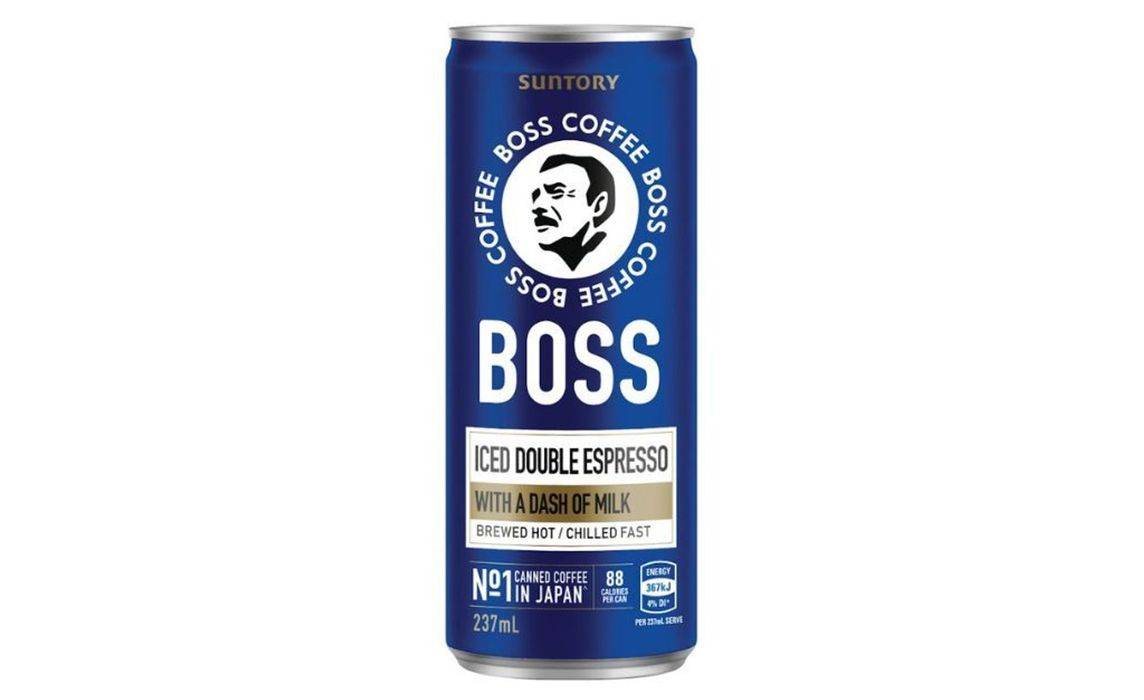 Boss Coffee Double Espresso 237ml