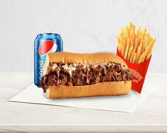 Philly cheese steak Combo