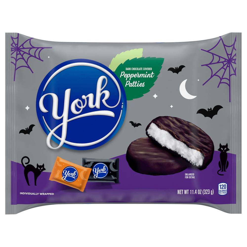 York Halloween Snack Size Peppermint Patties