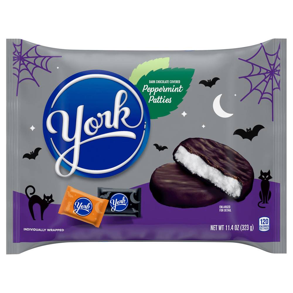 York Halloween Snack Size Peppermint Patties (11.4 oz)