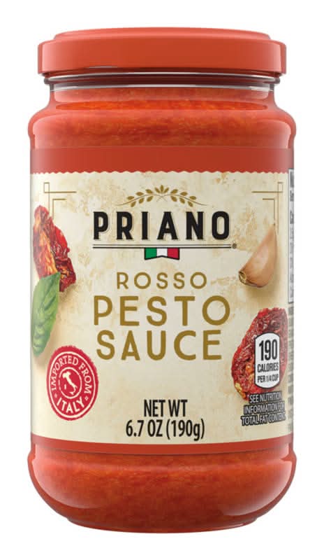 Priano Rosso Pesto Sauce