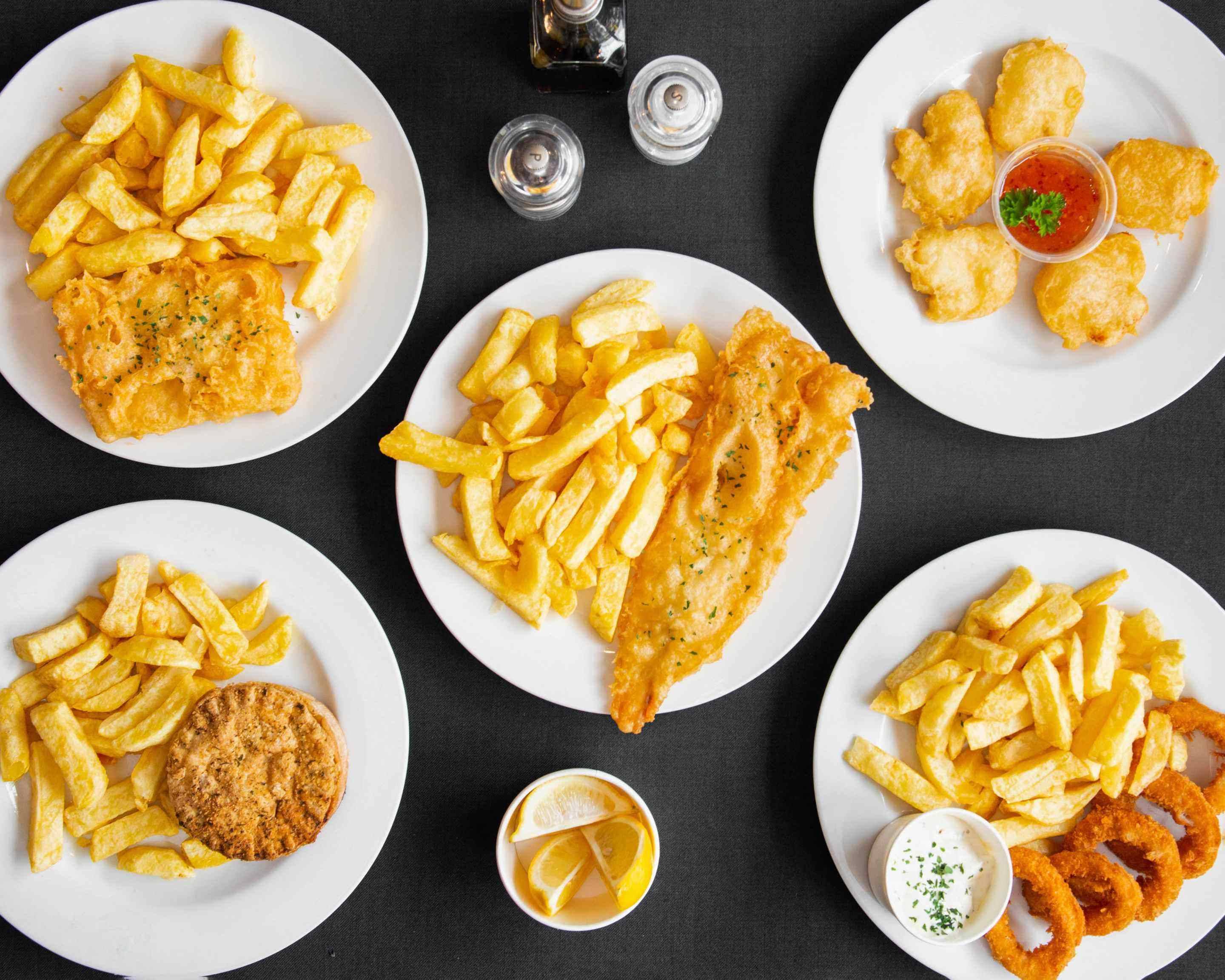 Beaumont Fish Chips Menu Takeaway in Brighton and Sussex