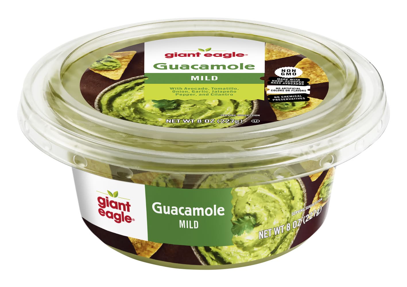 Giant Eagle Mild Guacamole (8 oz)
