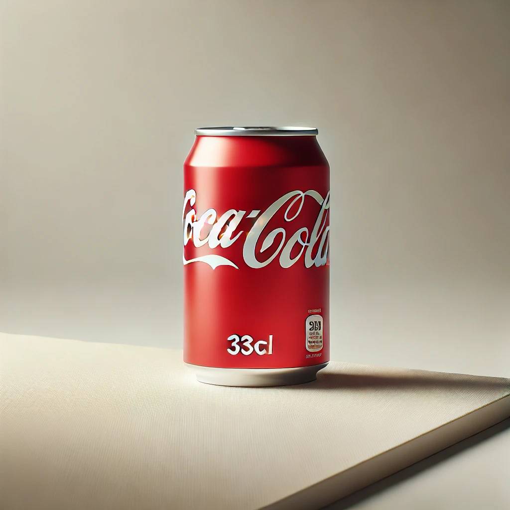 Coca Cola canette (33cl)