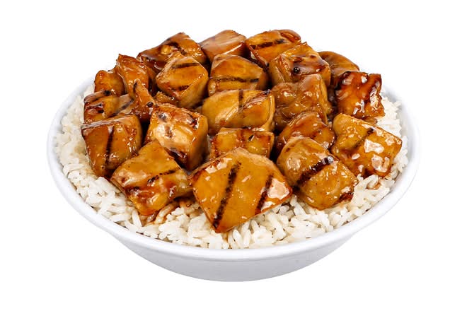 Grilled Bourbon Chicken