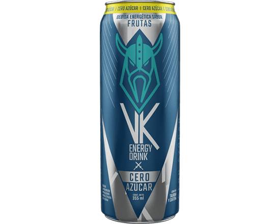 Bebida Energética VK Cero Azúcar Lata 355 ml