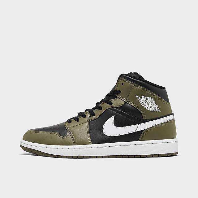 Men'S Air Jordan Retro 1 Mid Casual Shoes (10.0)