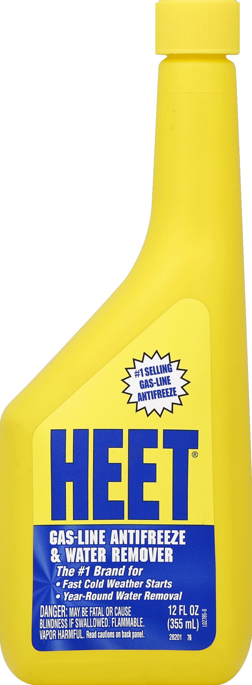 Heet Gas-Line Antifreeze & Water Remover (12.5 oz)