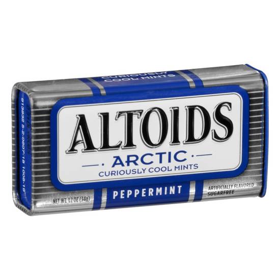 Altoids Peppermint Arctic Curiously Cool Mints (1.2 oz)
