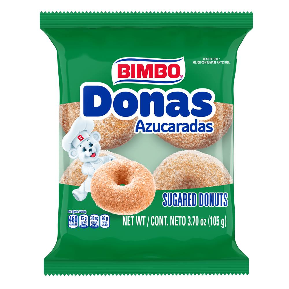 Bimbo Sugared Donuts