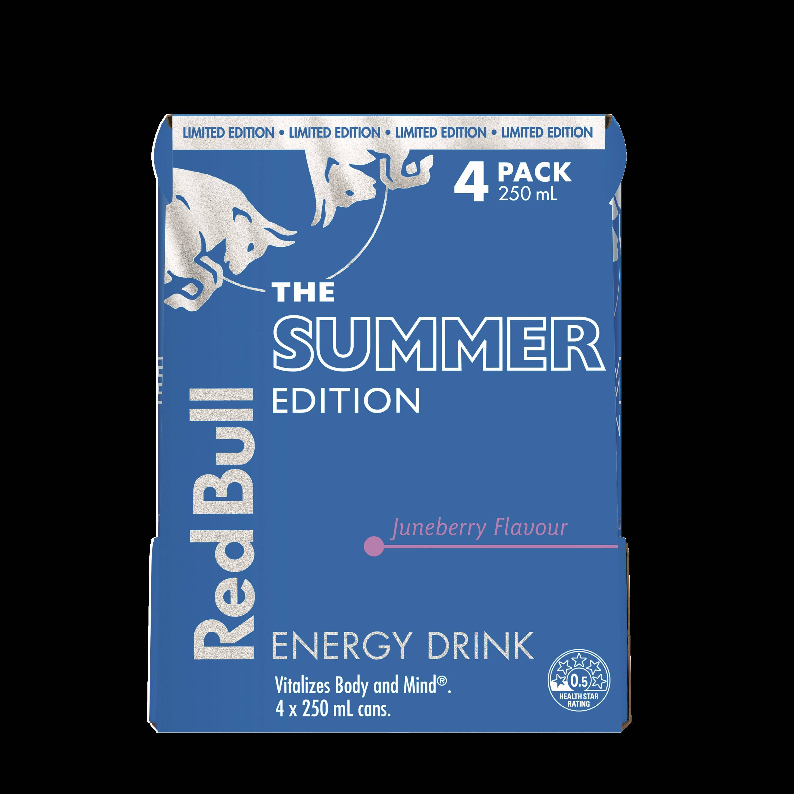 Red Bull Summer (Juneberry) Edition 4x250ml