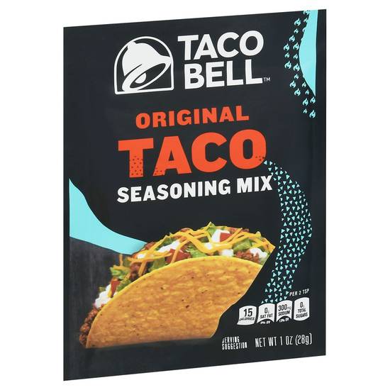 Taco Bell · Original Taco Seasoning Mix (1 oz)
