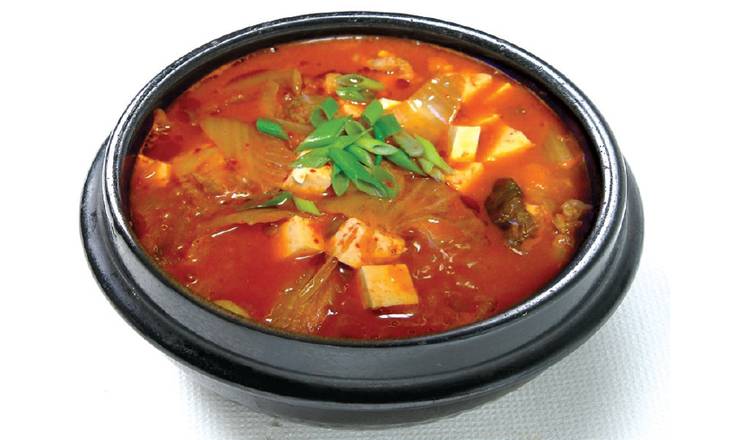 8-A. Pork Kimchi Soup