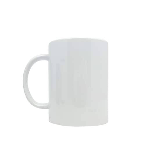 Make Market 15 oz Ceramic Sublimation Mug (white)