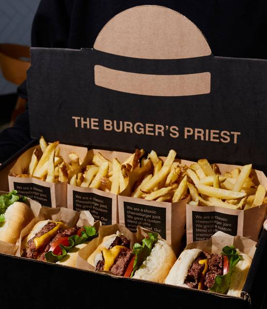 Burger Box for Four