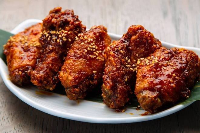 Miso Chili Wings