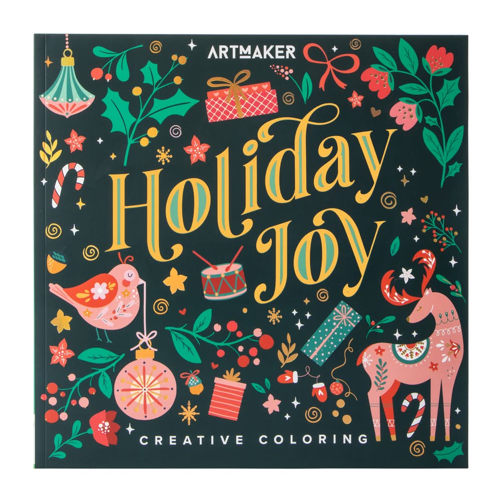 Artmaker Creative Coloring Book