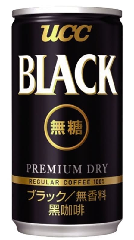 UCC無糖咖啡飲料Can184ml <184ml毫升 x 1 x 6Bottle瓶>
