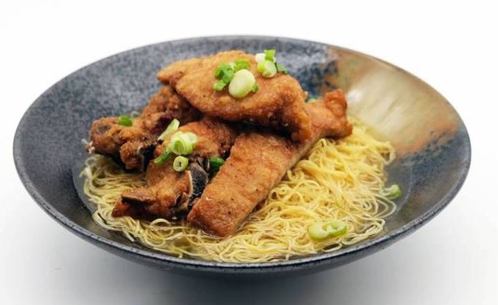 豬扒湯麵