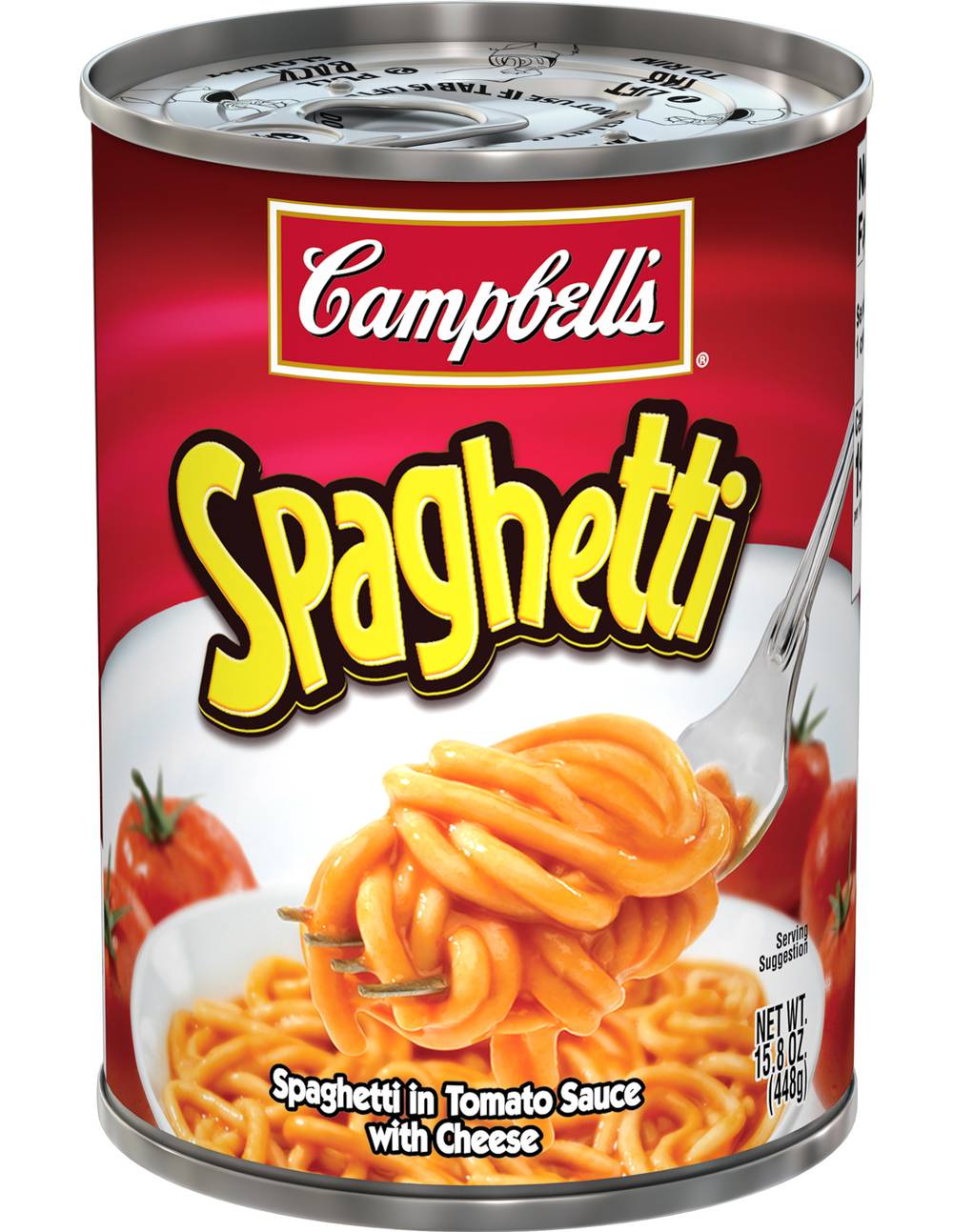 Campbell's Spaghetti in Tomato Sauce With Cheese (15.8 oz)