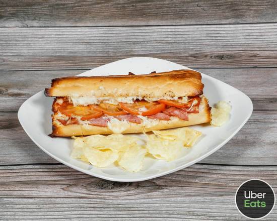 Ham & Cheese Sandwich