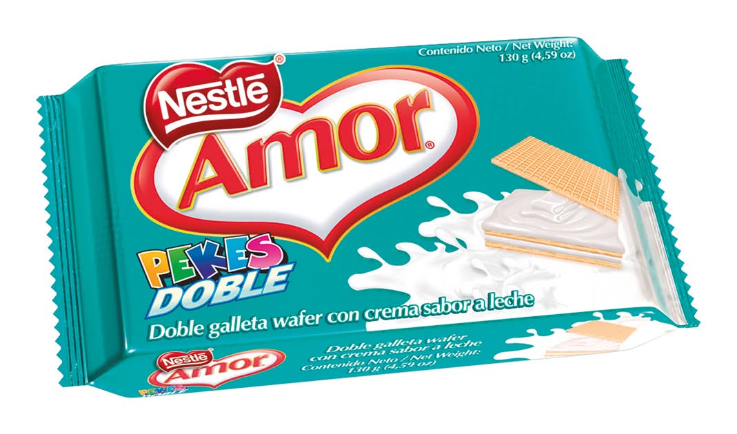 Amor wafers pekes 130 gr