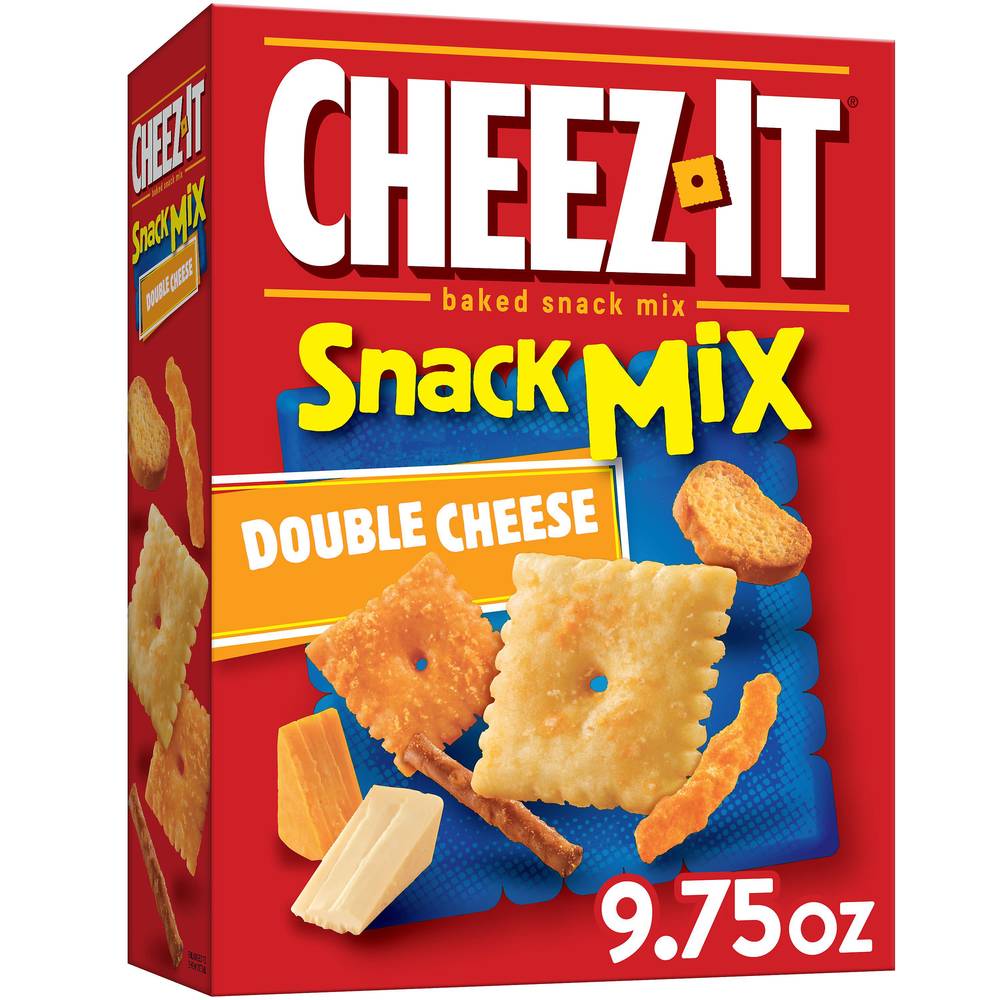 Cheez-It Double Cheese Baked Snack Mix (9.75 oz)