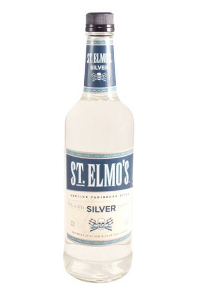 St Elmo Rum White (1.75L bottle)