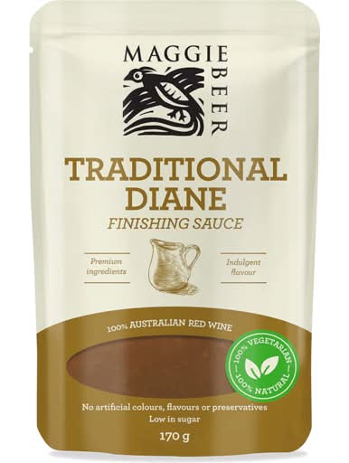 Maggie Beer Traditional Diane Finishing Sauce (170g)