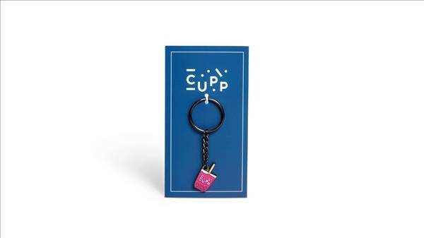 Keychain (pink)