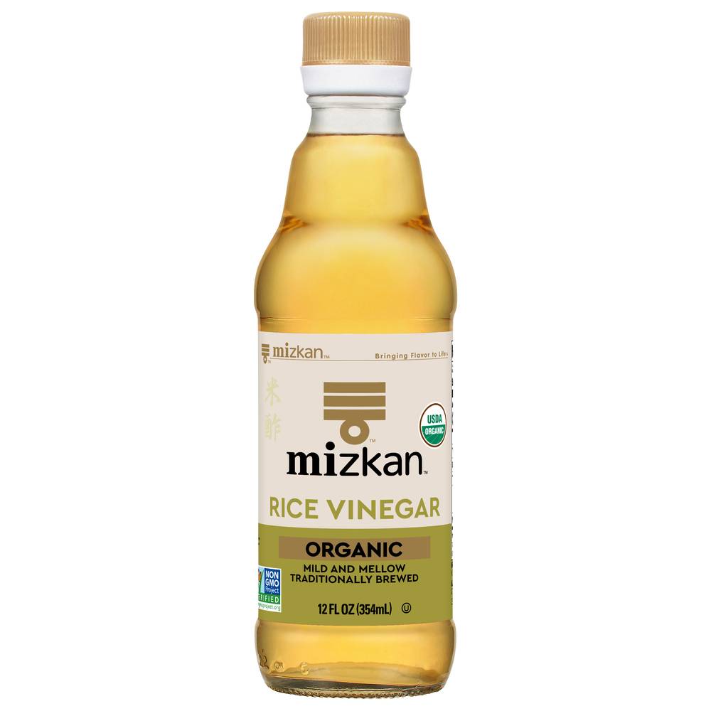 Mizkan Organic Rice Vinegar