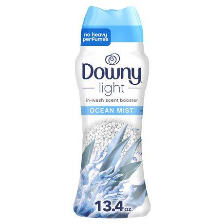 Downy Light Laundry Booster Beads For Washer (ocean mist)