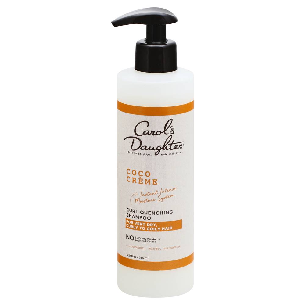 Carol's Daughter Curl Quenching Coconut Mango & Murumuru Coco Crème Shampoo (12 fl oz)