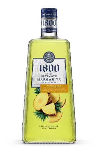1800 Ultimate Pineapple Margarita 1.75L Bottle