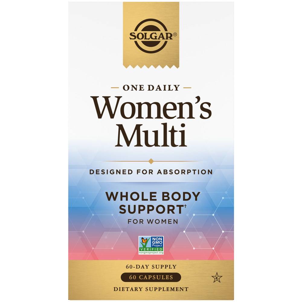 Once Daily Women'S Multi - (60 Capsules)