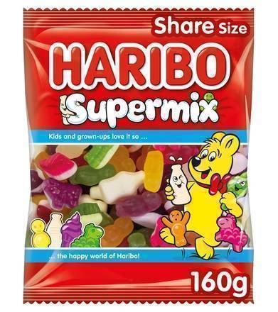 HARIBO Supermix Bag 160g