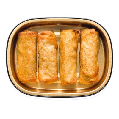 Deli Chicken Egg Rolls Hot - Each