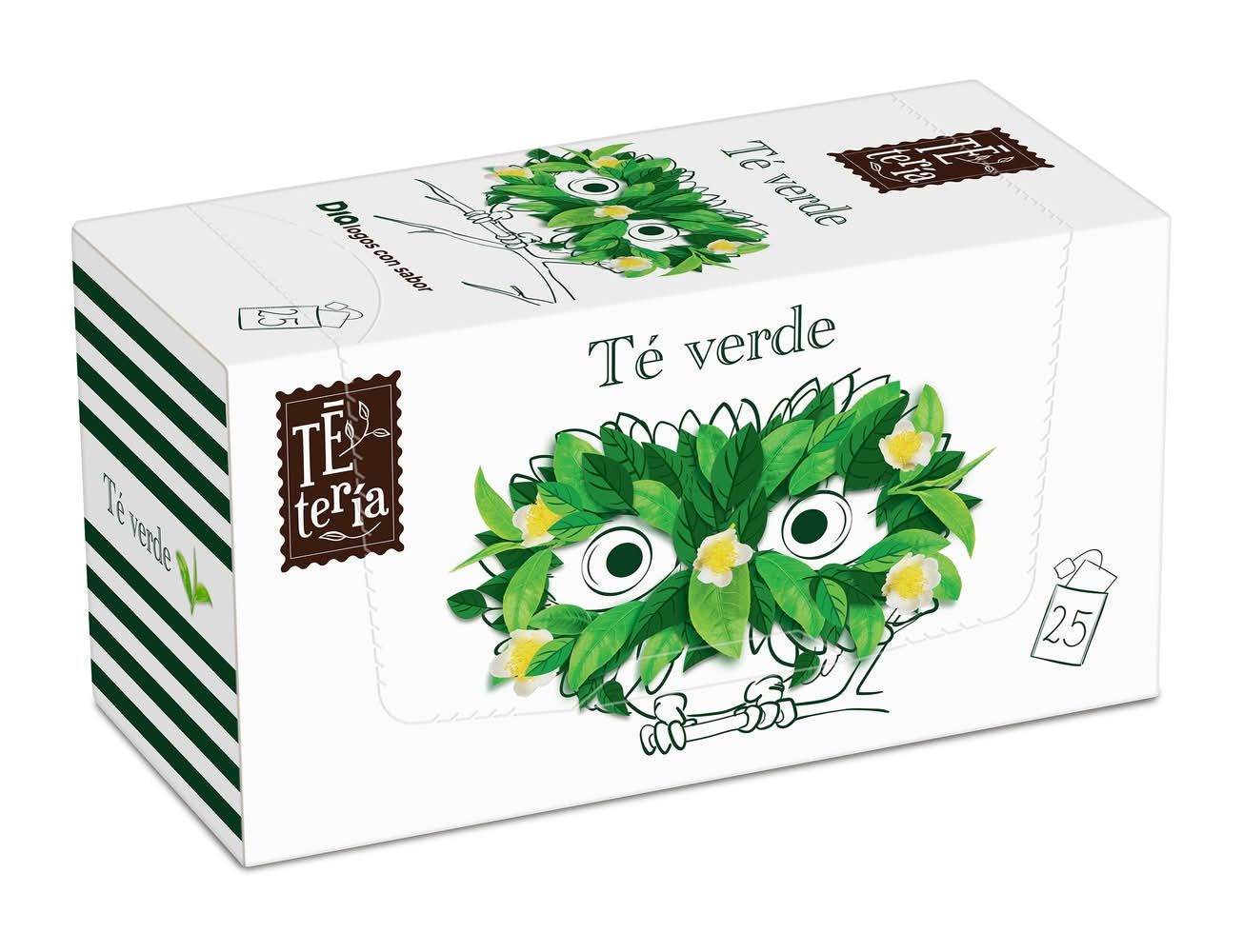 Té Verde Tetería De Dia Caja 25 Unidades