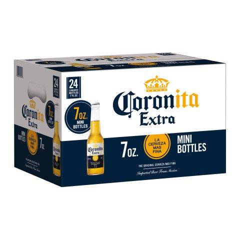 Corona Extra Coronita 24 Pack 7oz Bottle
