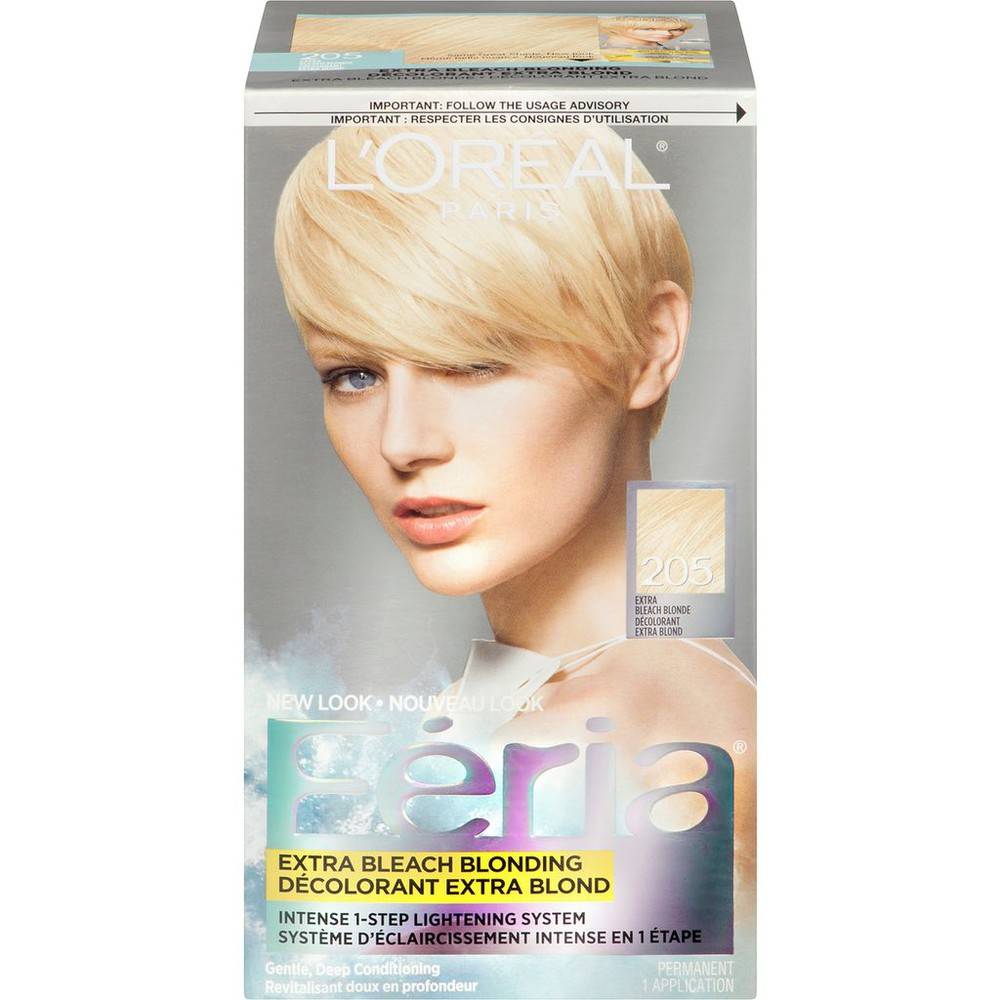 L'Oréal Feria, 205 Extra Bleach Blonde (50 g)