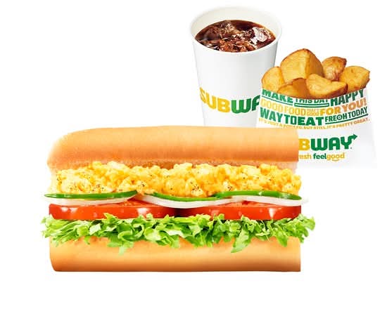 たまご  ポテトドリンクセット Egg Potato and drink set