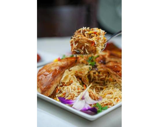 Chilman Murgh Biryani
