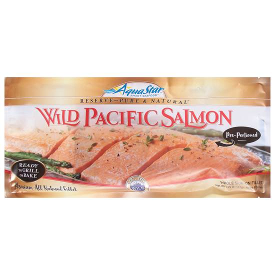 Aqua Star Wild Pacific Salmon