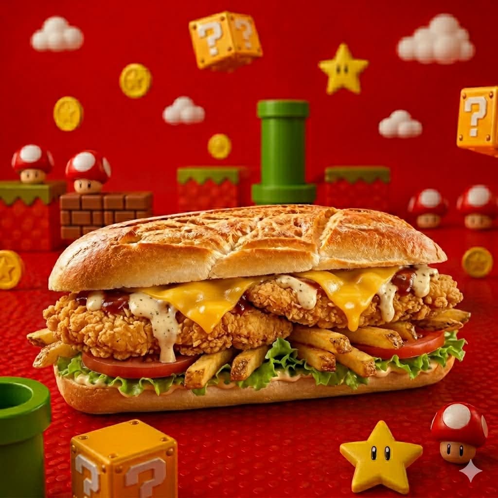 🍗 LE CHICKEN RUSH
