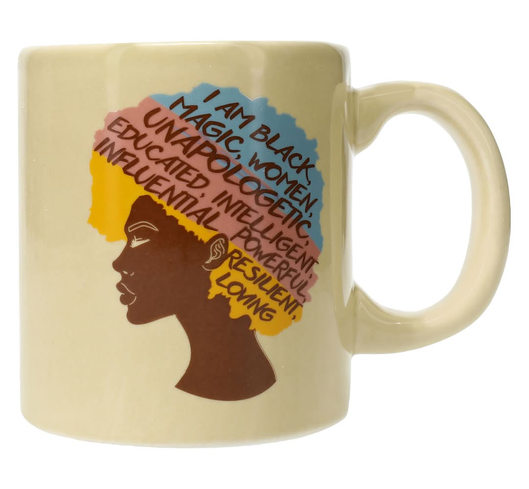 Black History Month Mug 18oz Silhouette