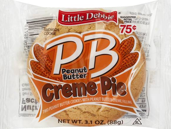 Little Debbie Peanut Butter Creme Pie