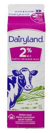 2% Milk 1L