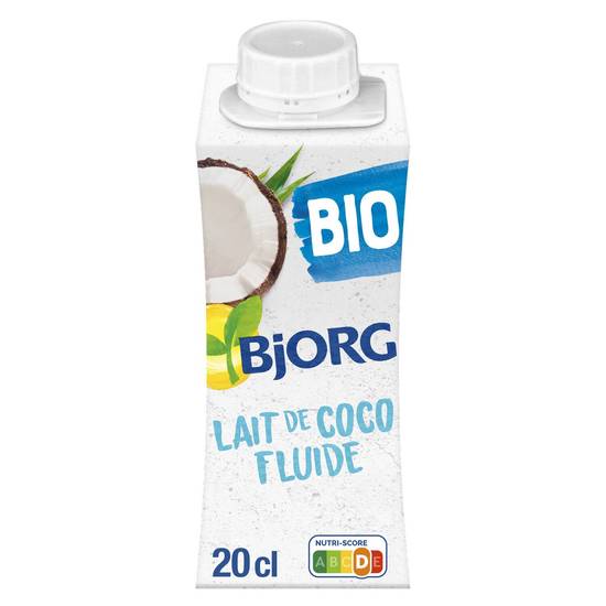 Bjorg - Lait de coco bio (200 ml)